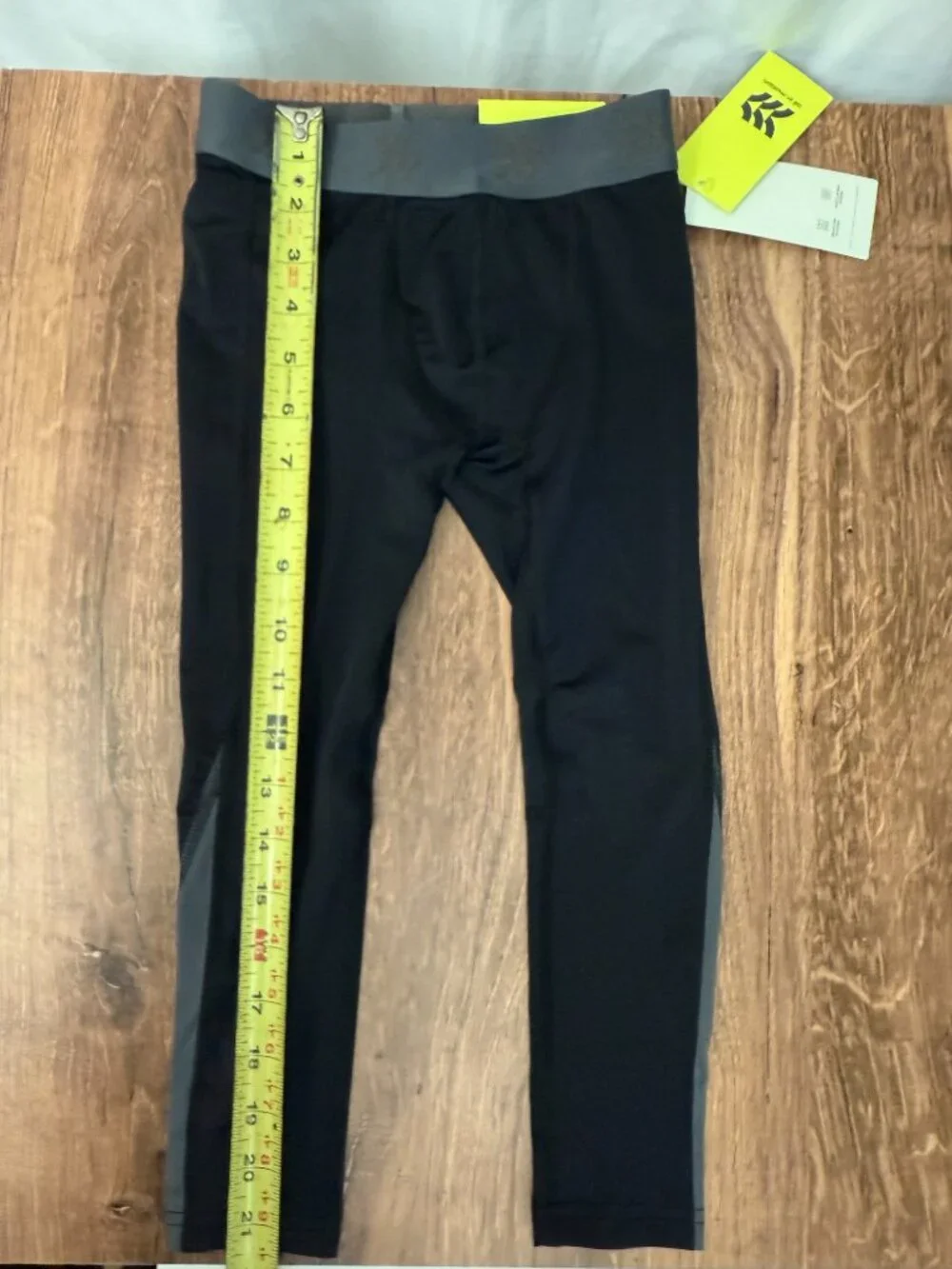 All in Motion Boys Base Layer Compression Tights XS 4/5 NWT